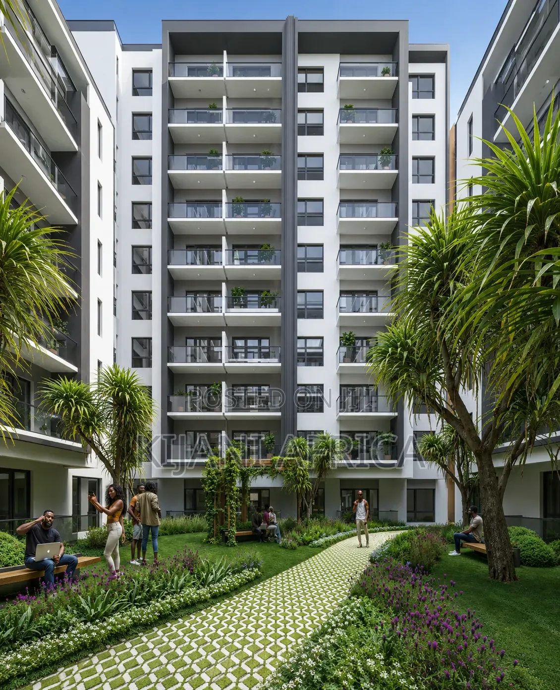 2bdrm Apartment in Thindigua/Kasarini for sale