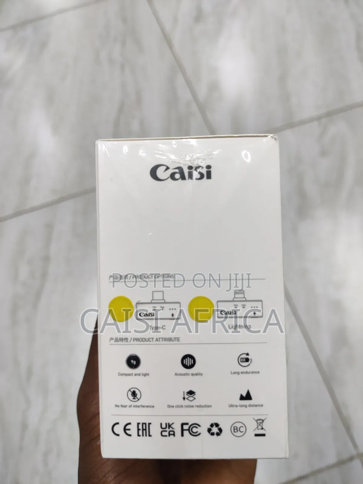 Caisi Mic One Wireless Microphone for Android and iPhone