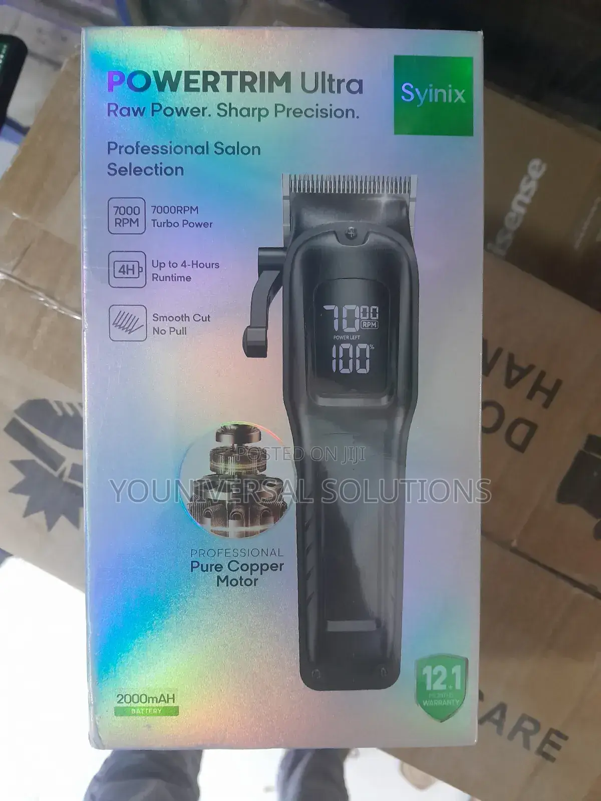 Syinix Powertrim Shaver