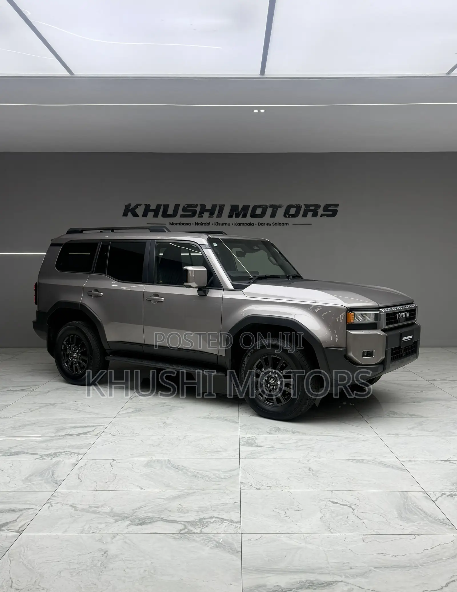 Toyota Land Cruiser 2024 Gray 