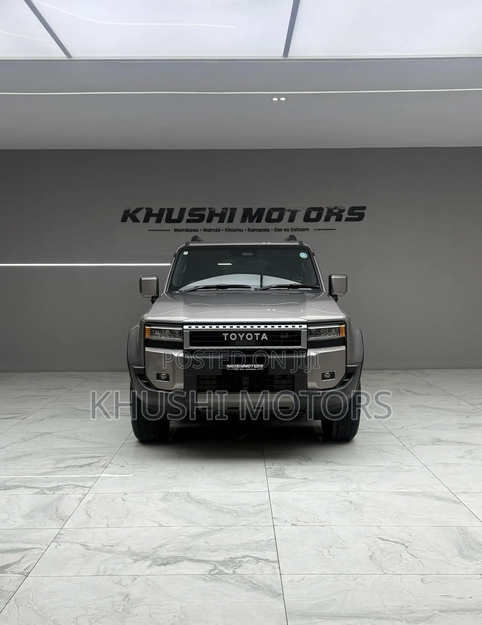 Toyota Land Cruiser 2024 Gray 