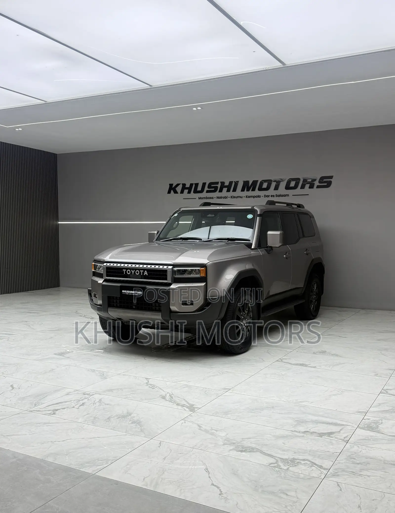 Toyota Land Cruiser 2024 Gray 
