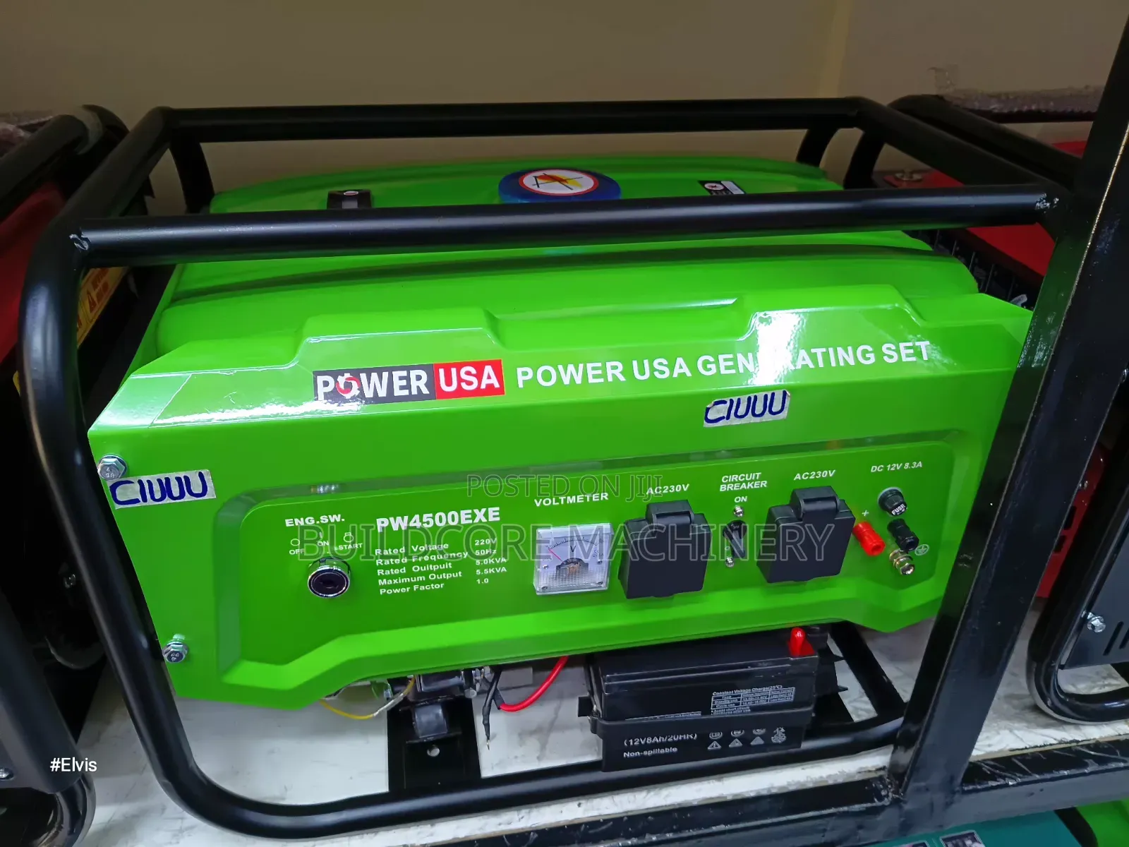 Power Usa 5kva Power Generator