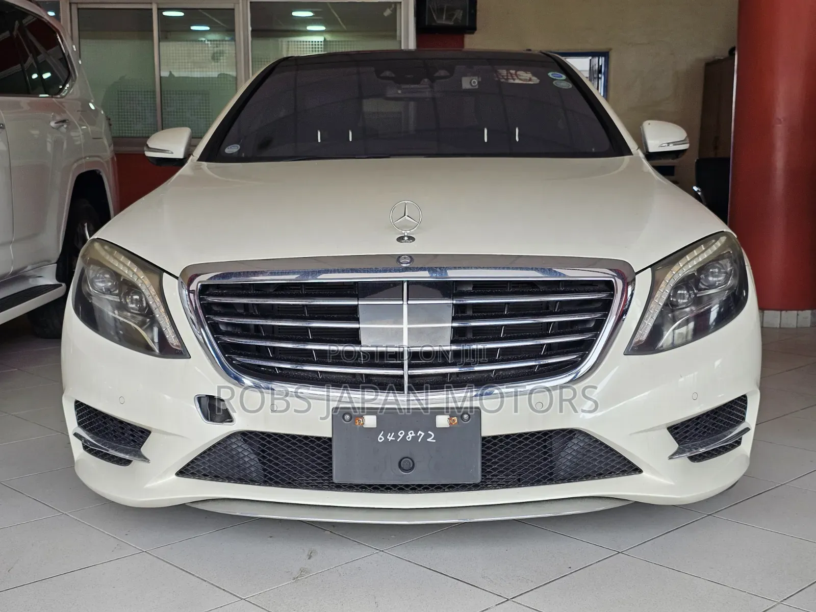Mercedes-Benz S-Class 2017 Pearl