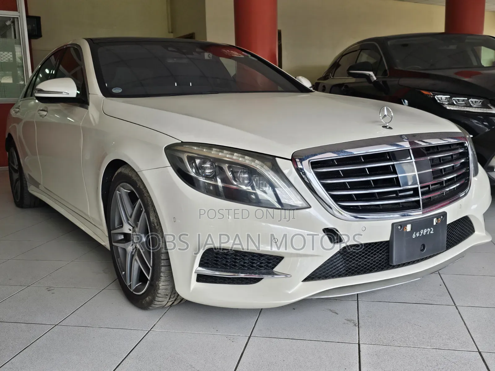 Mercedes-Benz S-Class 2017 Pearl