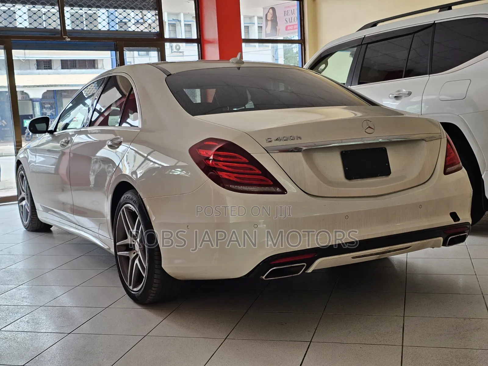 Mercedes-Benz S-Class 2017 Pearl