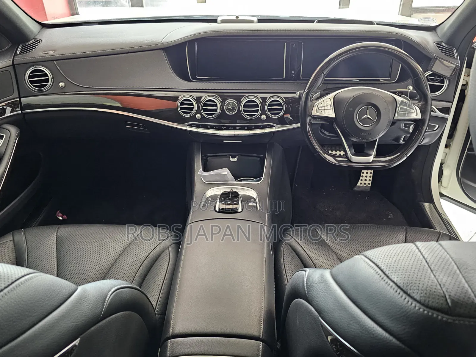 Mercedes-Benz S-Class 2017 Pearl