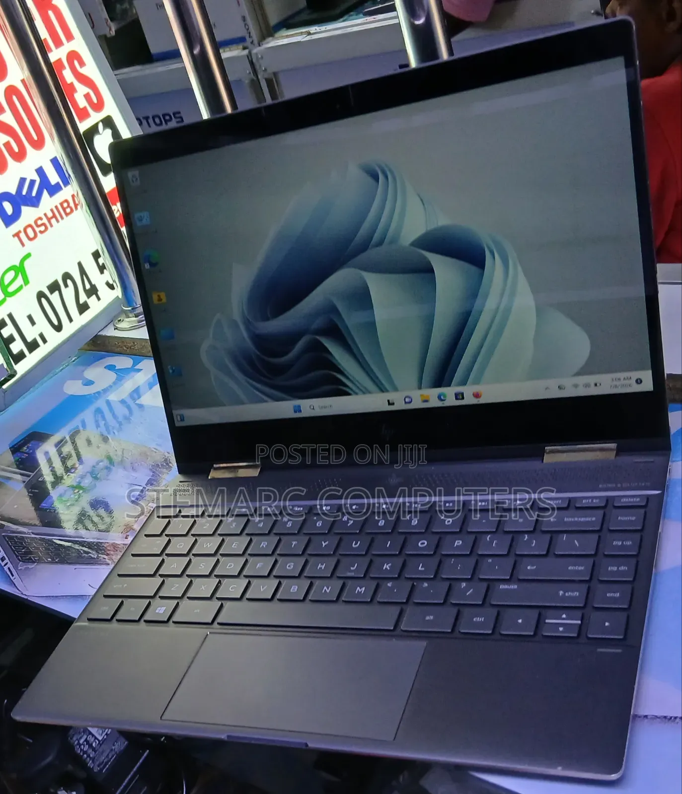 Laptop HP Spectre X360 16GB Intel Core i7 SSD 256GB
