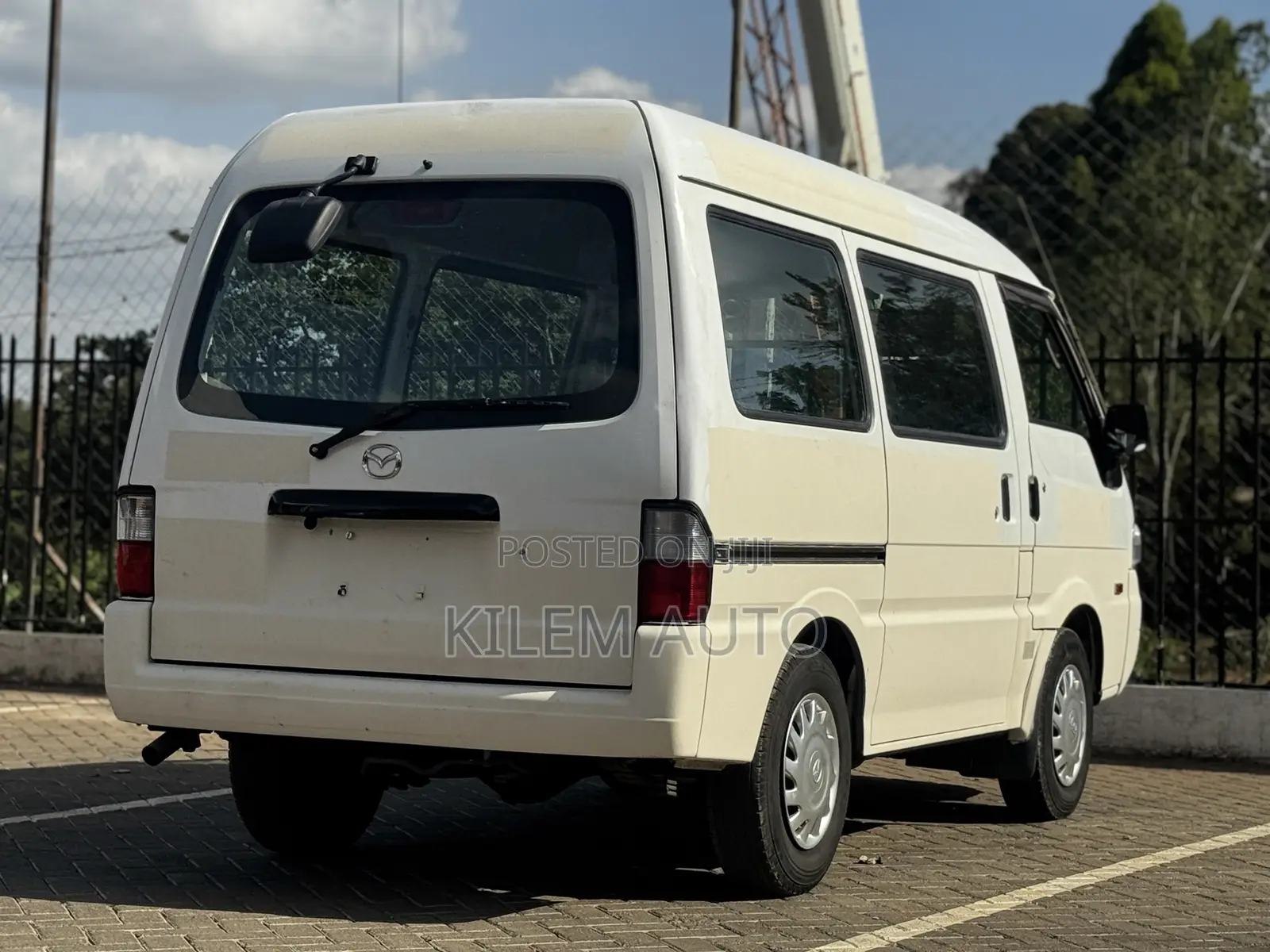 Mazda Bongo 2020 Black