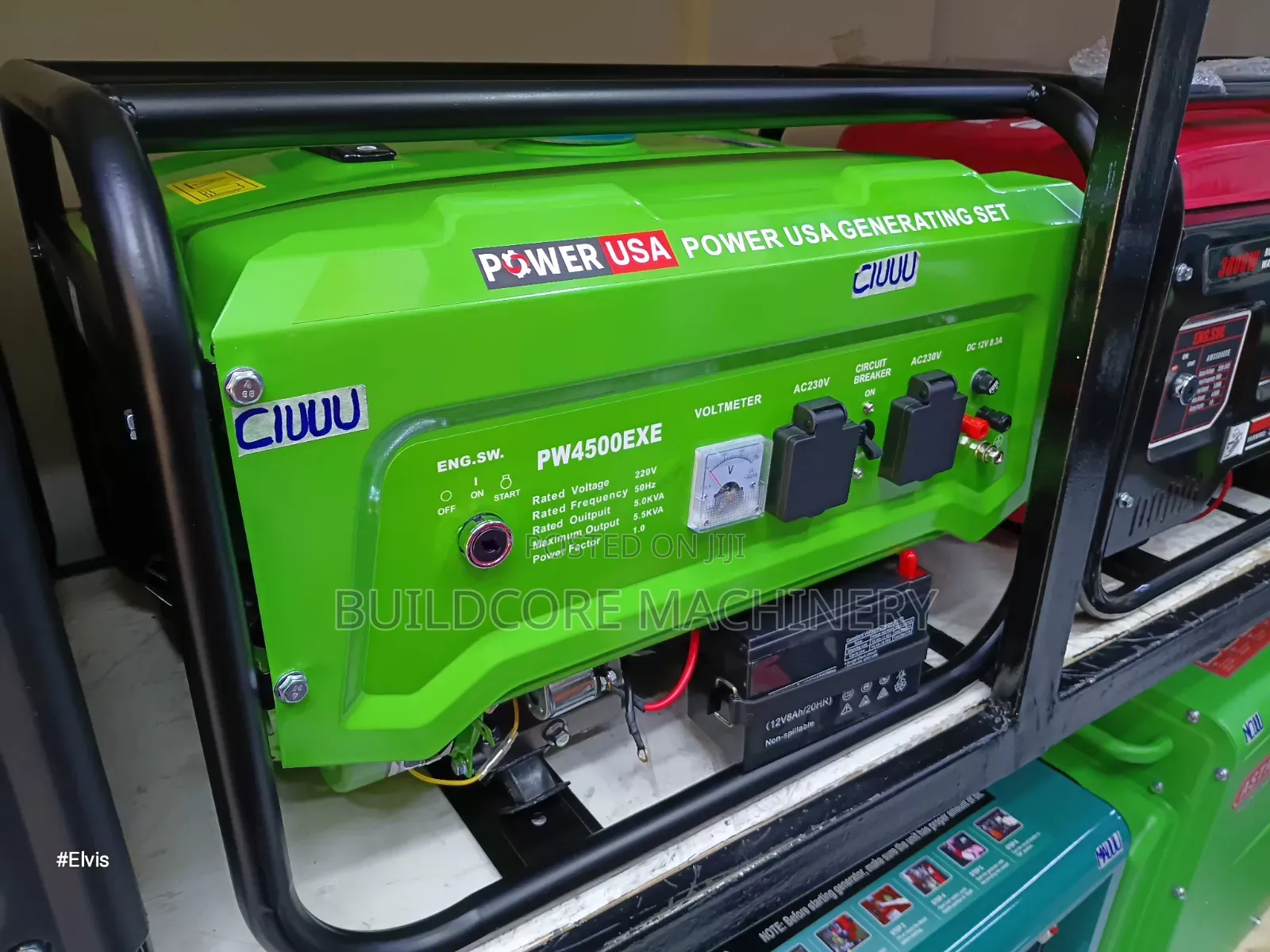 5kva Power Usa Generator (Gasoline Generator)