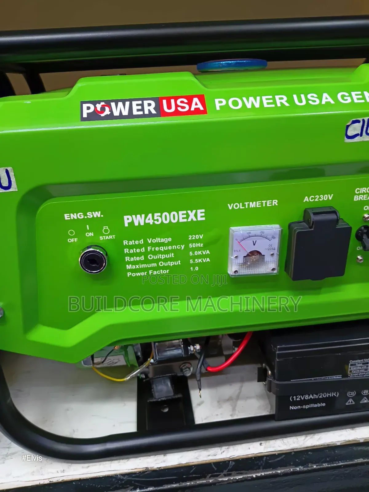 5kva Power Usa Generator (Gasoline Generator)