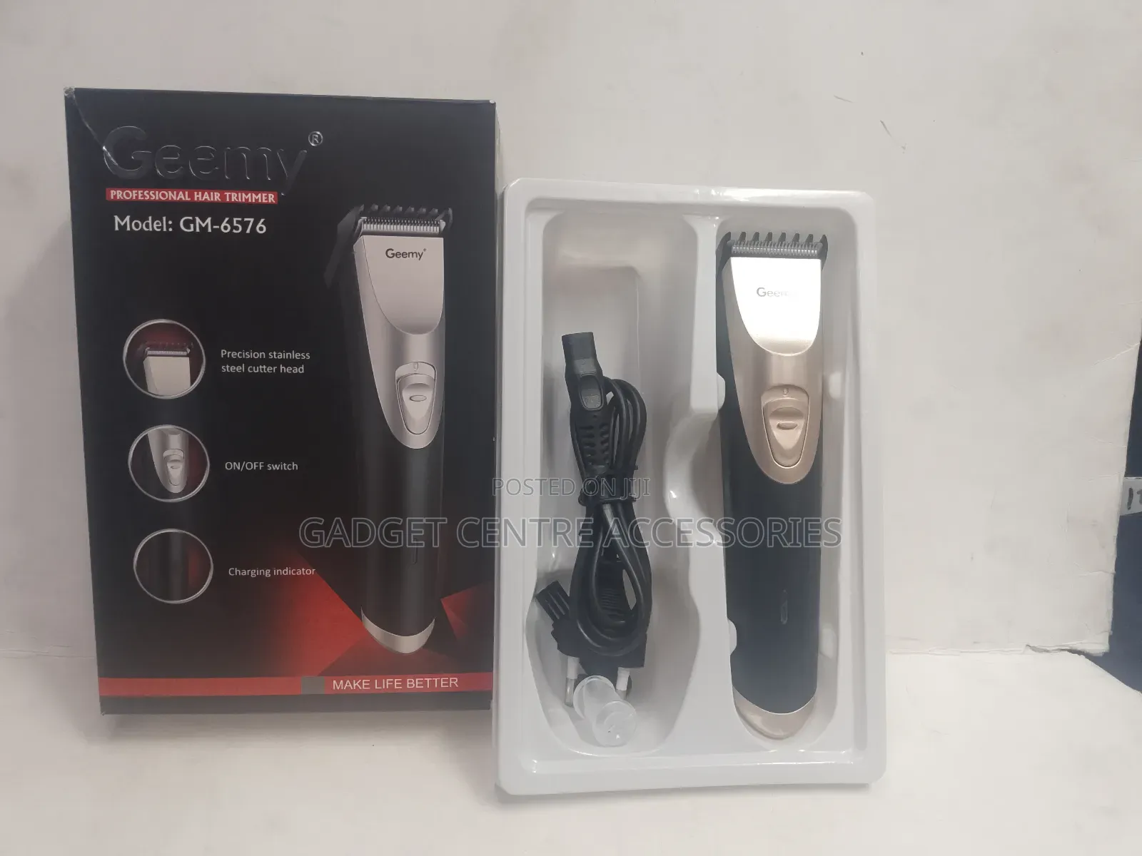 Geemy Hair Trimmer Gm-6576