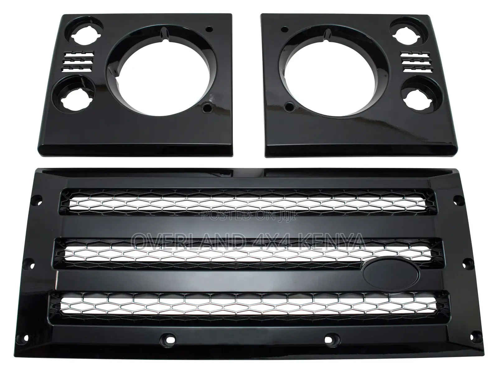 Defender Front Grille Headlight Surround - Sport