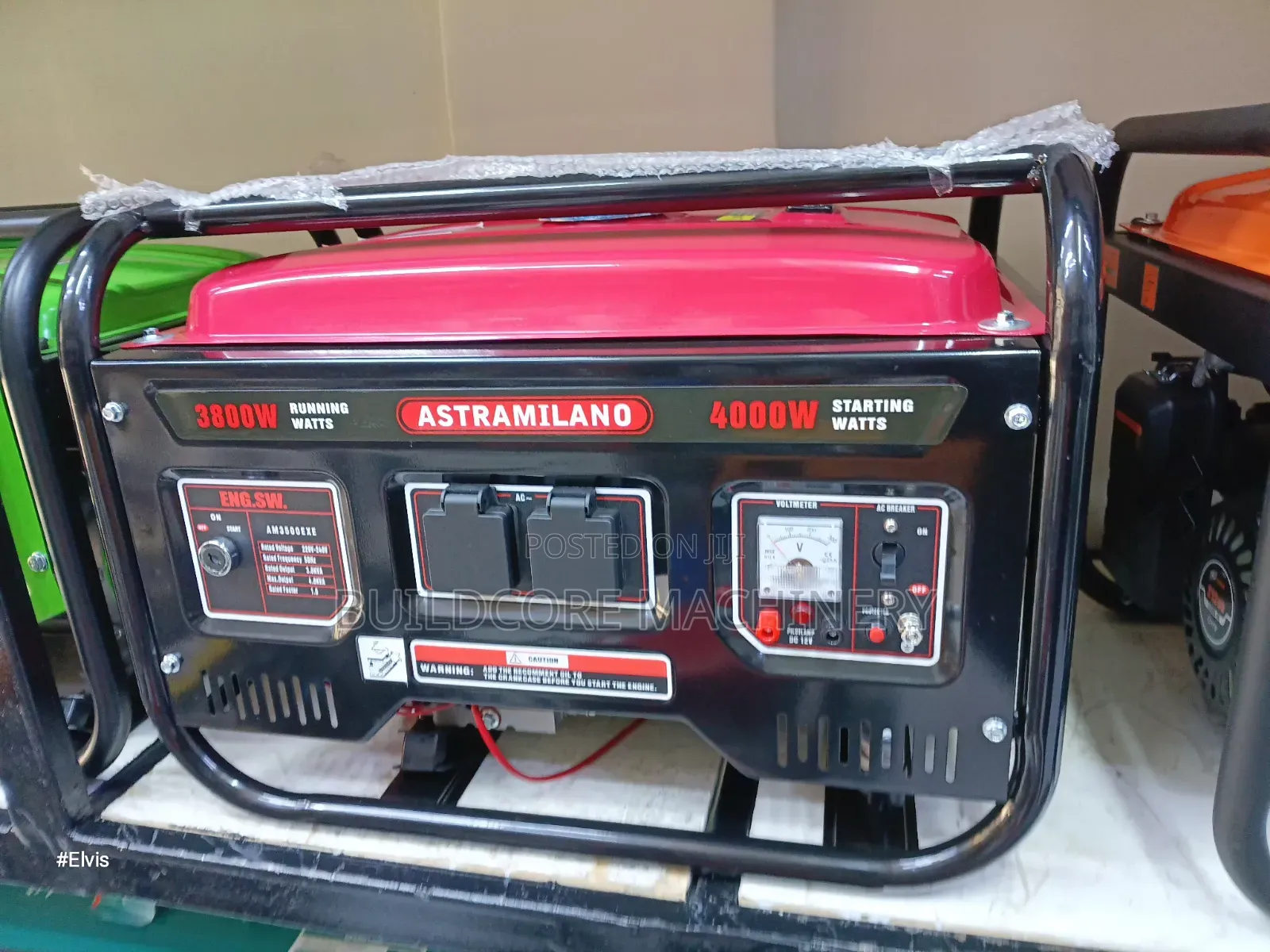 4kva Astramilano Power Generator