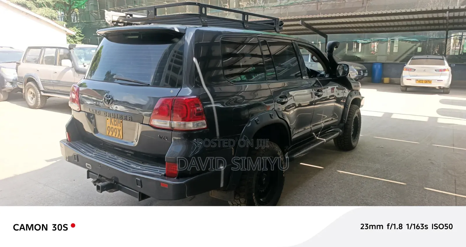 Toyota Land Cruiser 2010 Gray