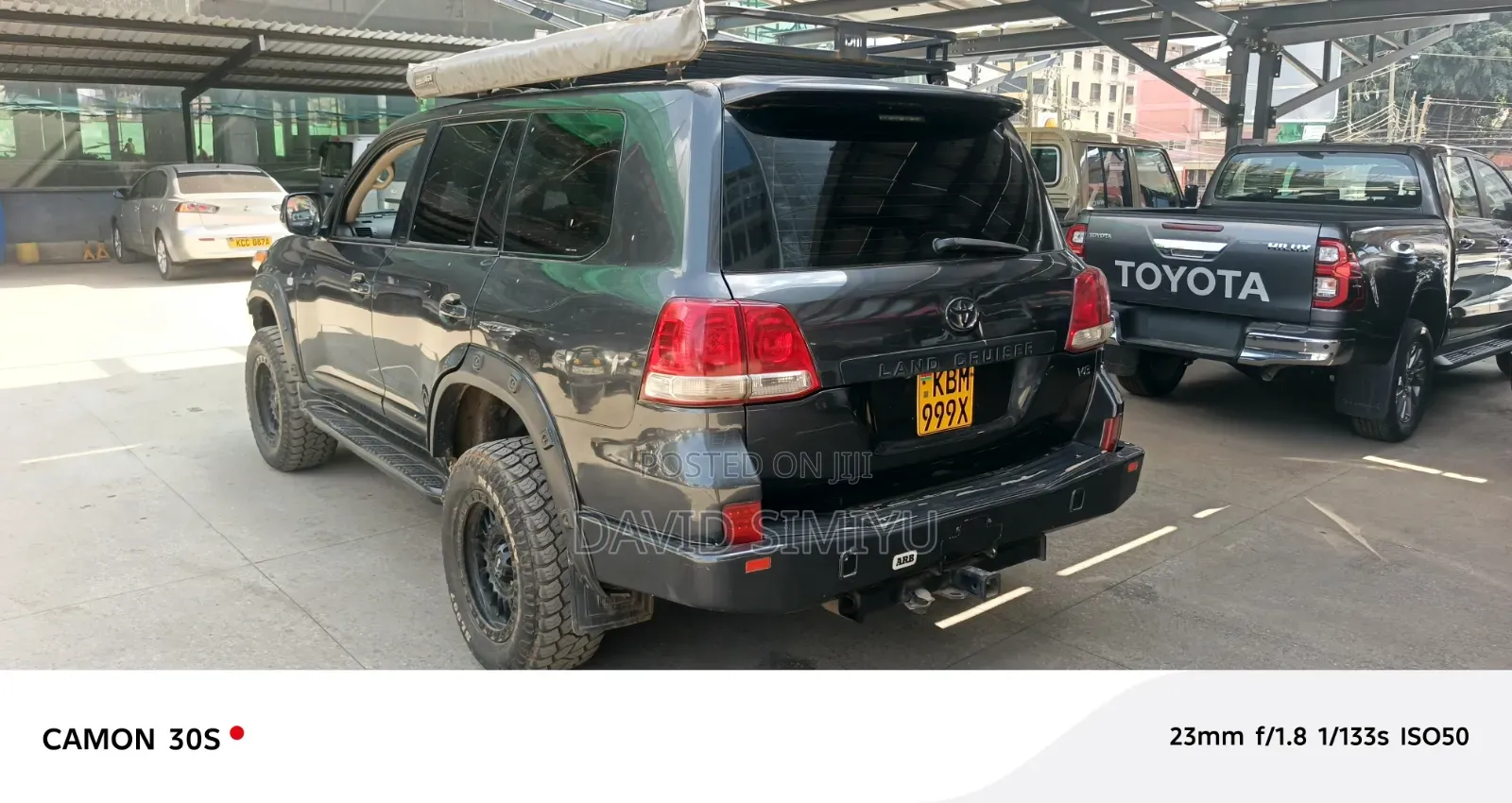 Toyota Land Cruiser 2010 Gray