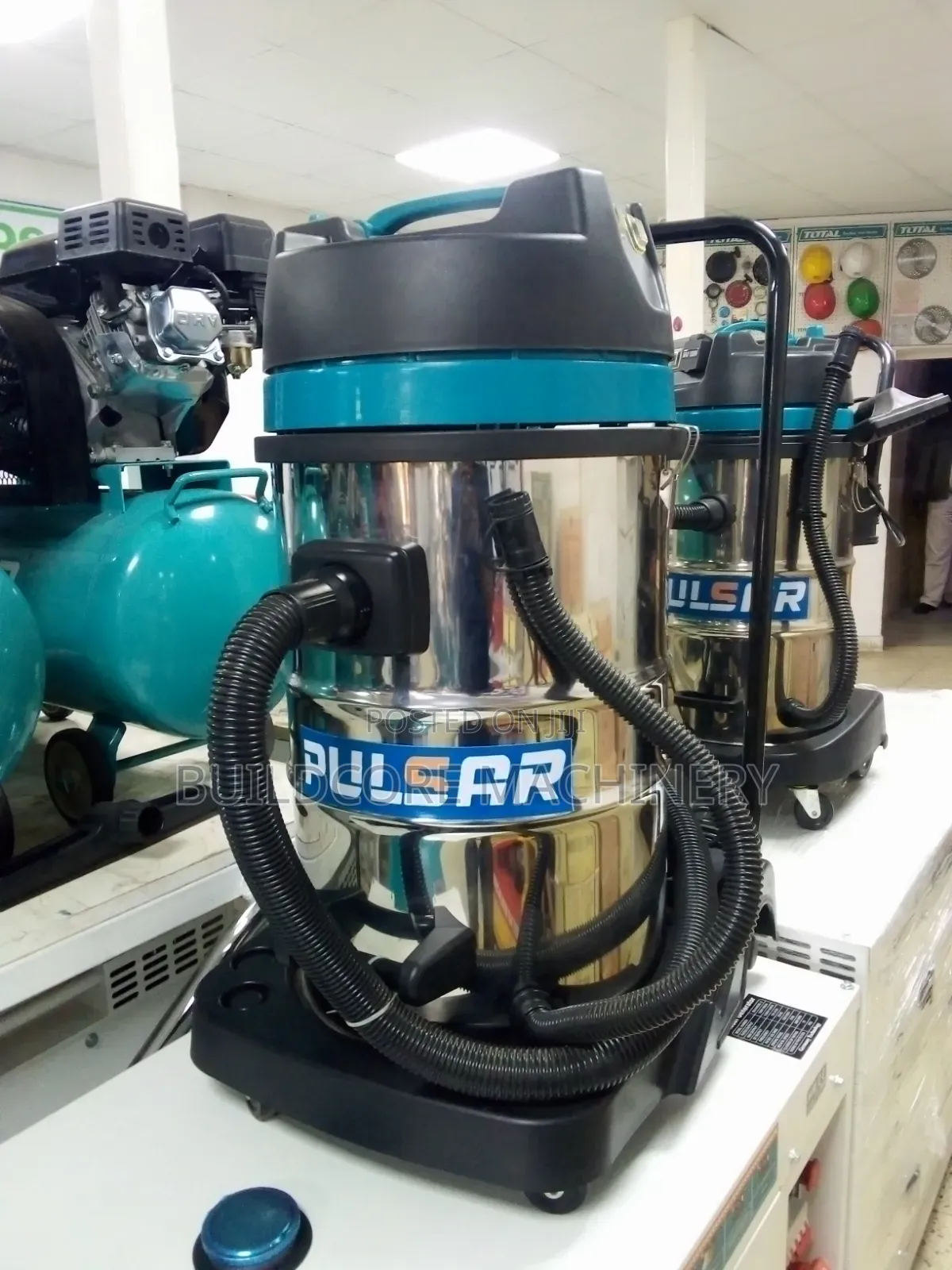 Pulsar 50litres Wet and Dry Vacuum Cleaner