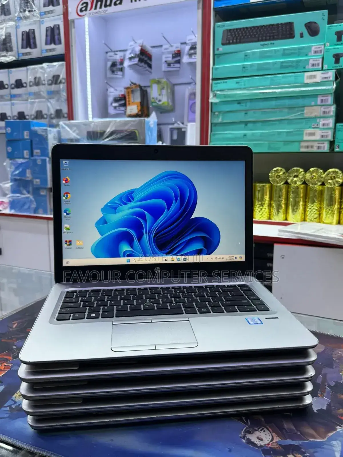 Laptop HP EliteBook 840 G3 8GB Intel Core i7 SSD 256GB