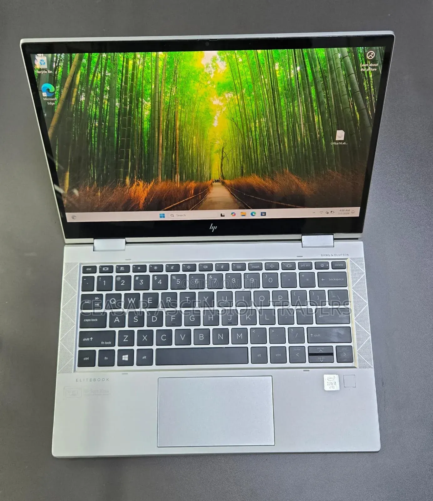 Laptop HP EliteBook 830 G7 16GB Intel Core i7 SSD 512GB