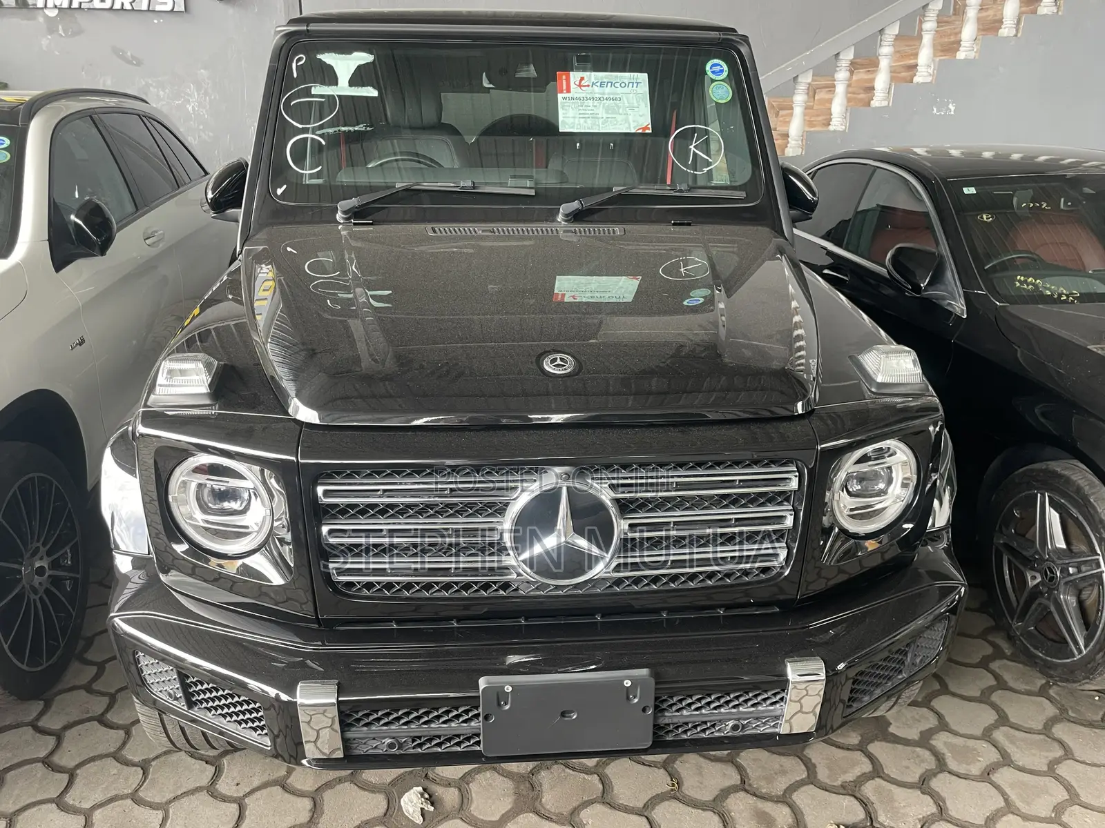 Mercedes-Benz G-Class G 350 d 2020 Black
