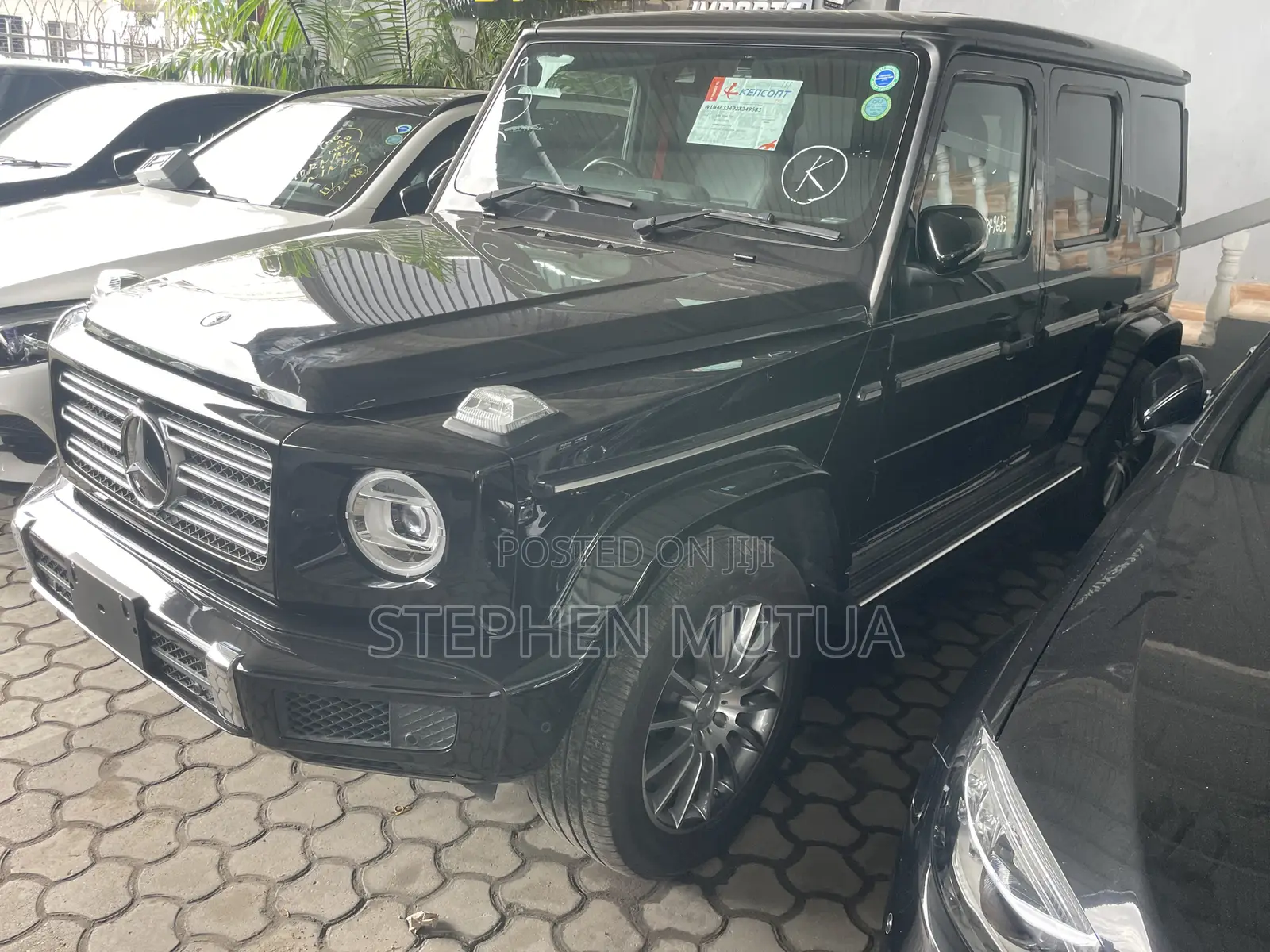 Mercedes-Benz G-Class G 350 d 2020 Black