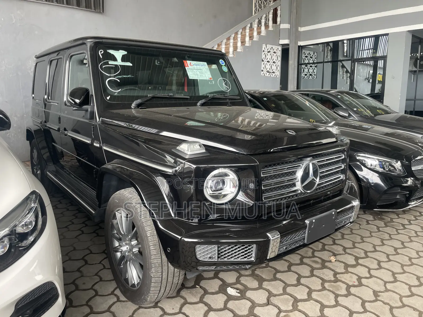 Mercedes-Benz G-Class G 350 d 2020 Black