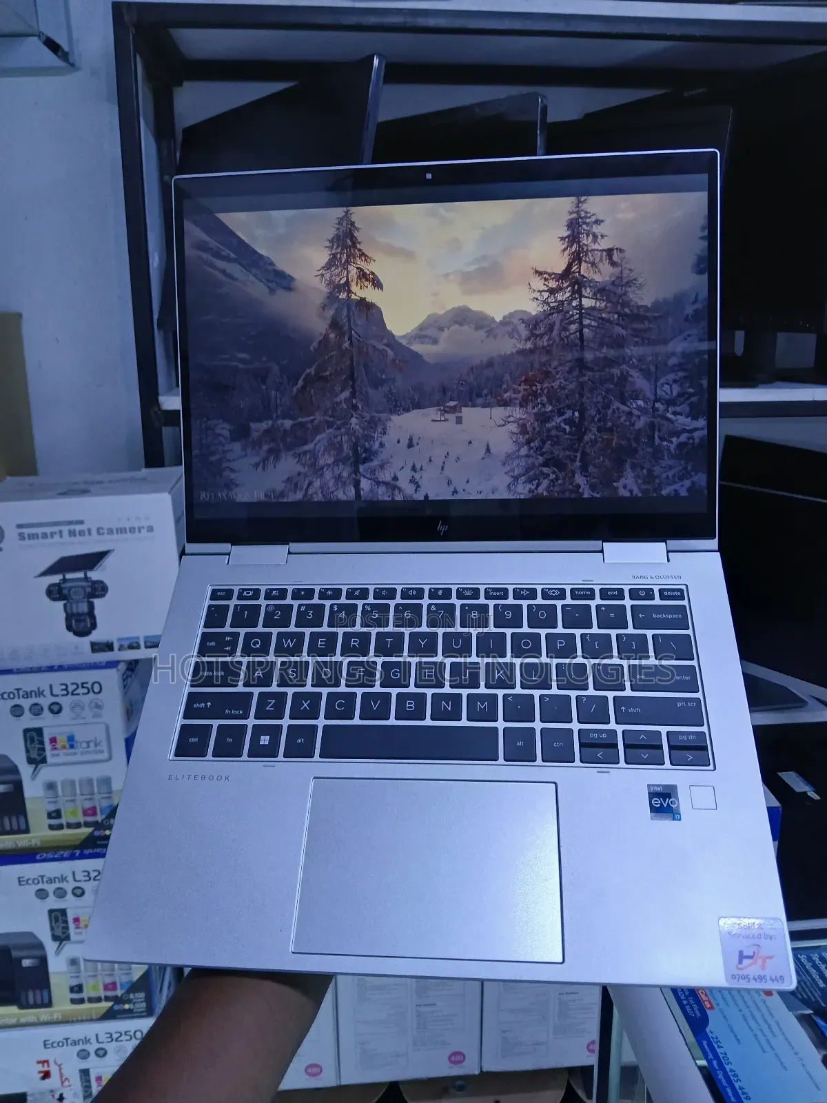 Laptop HP EliteBook x360 1040 G10 16GB Intel Core i7 SSD 256GB