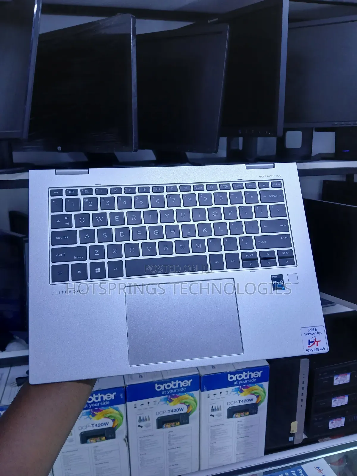 Laptop HP EliteBook x360 1040 G10 16GB Intel Core i7 SSD 256GB