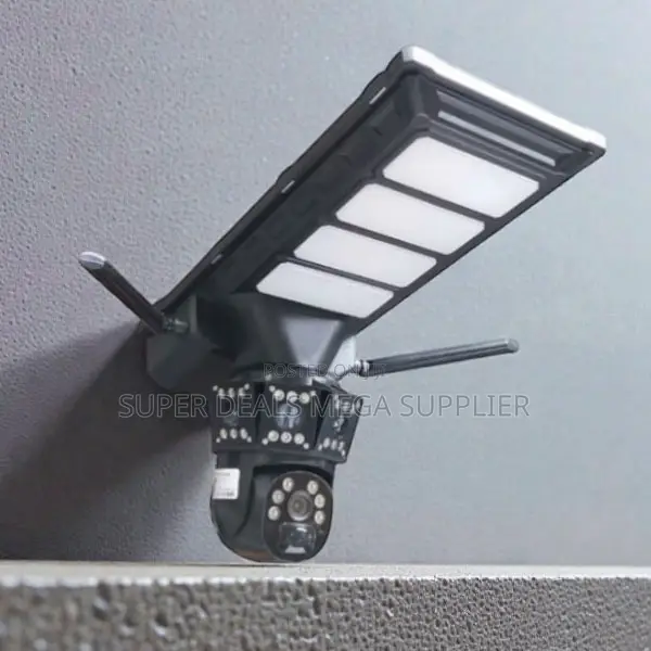4g Simcard PTZ Cloud Storage Support CCTV Camerasolar Street Light