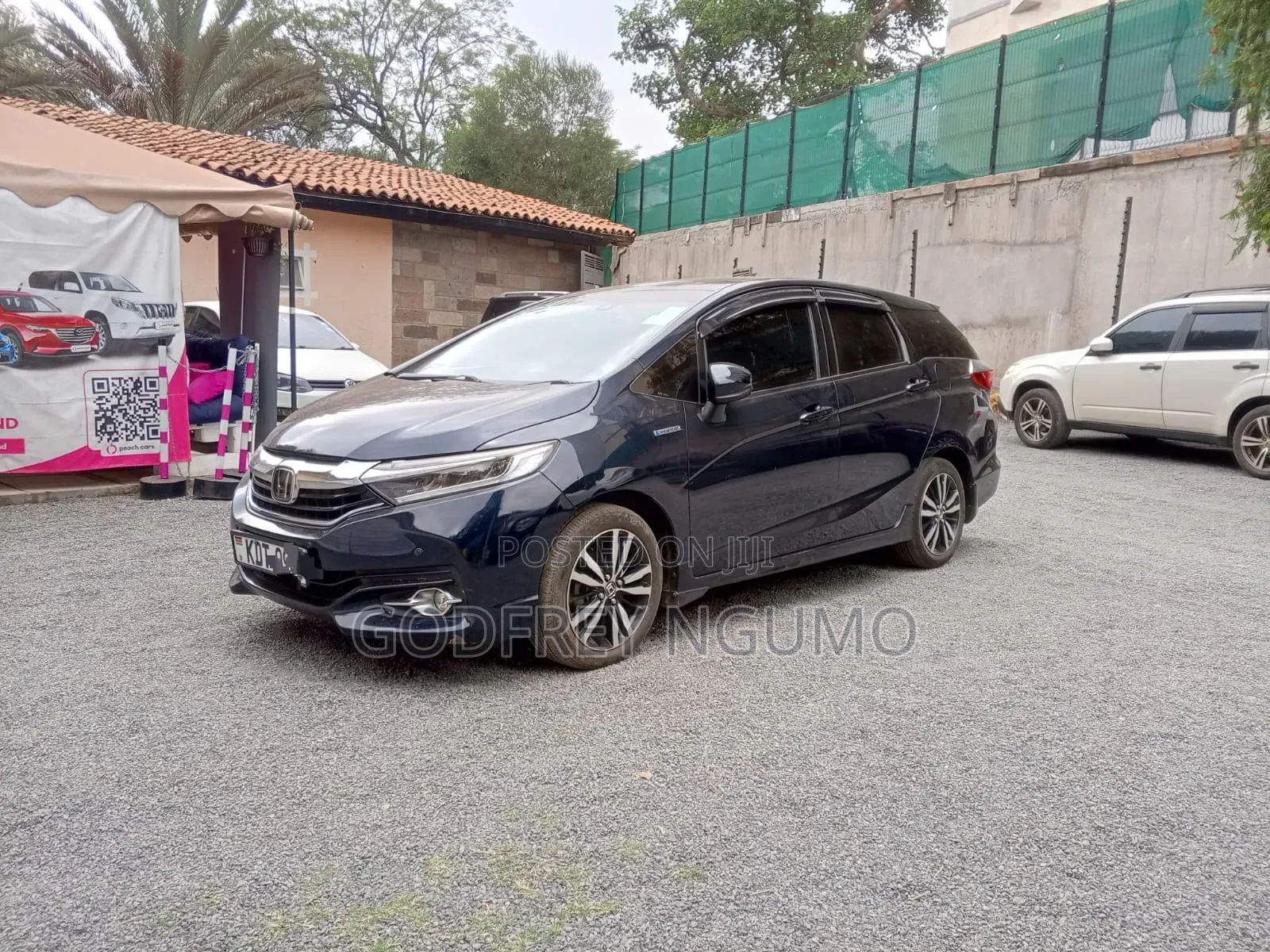 Honda Shuttle 2018 Blue