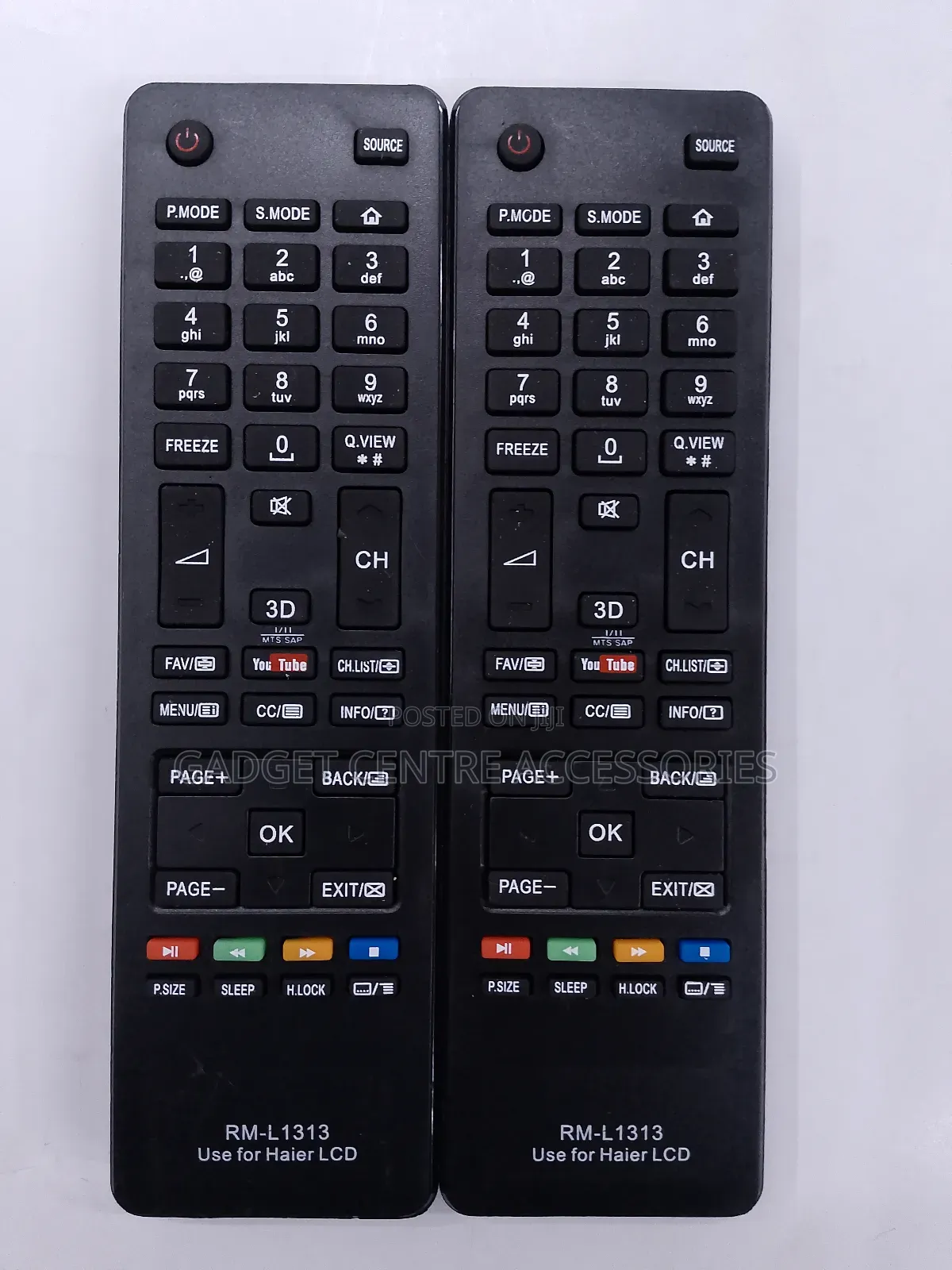 Haier Smart Tv Remotes