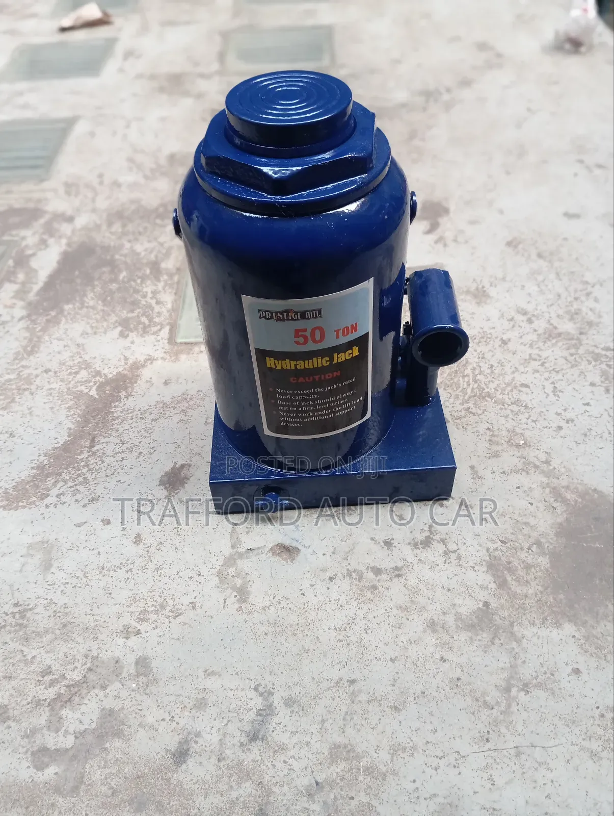 50t Hydraulic Bottle Jack