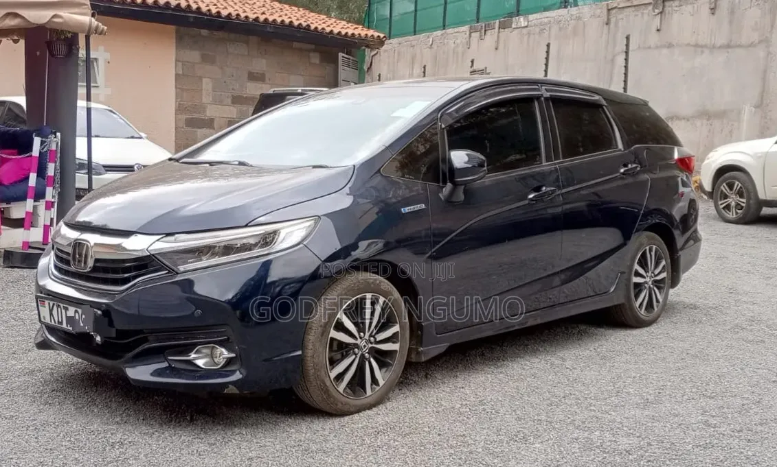 Honda Shuttle 2018 Blue