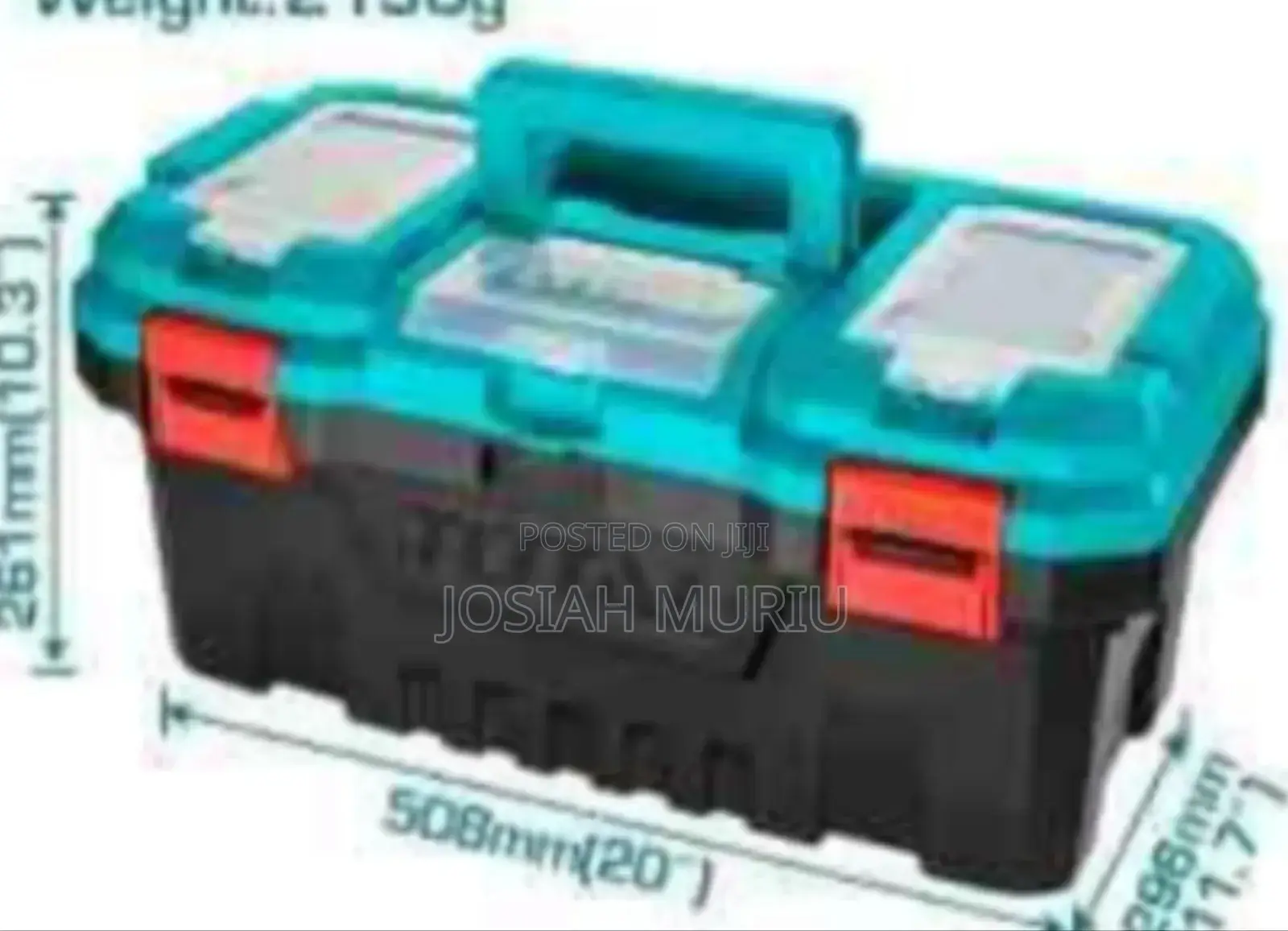 20 " Plastic Tool Box