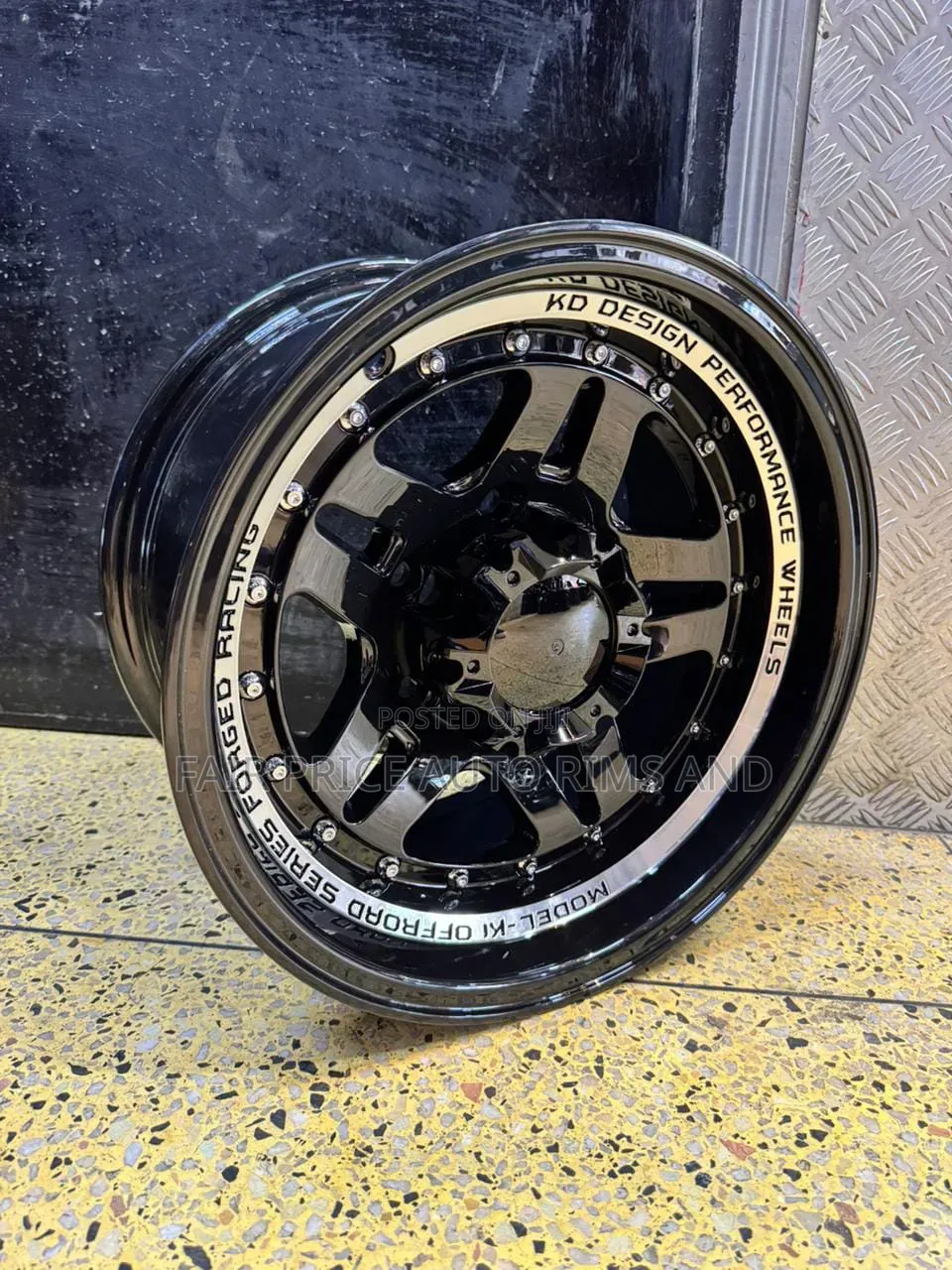 Namba 15 8.0jj Sports Rims for 7l 6holes