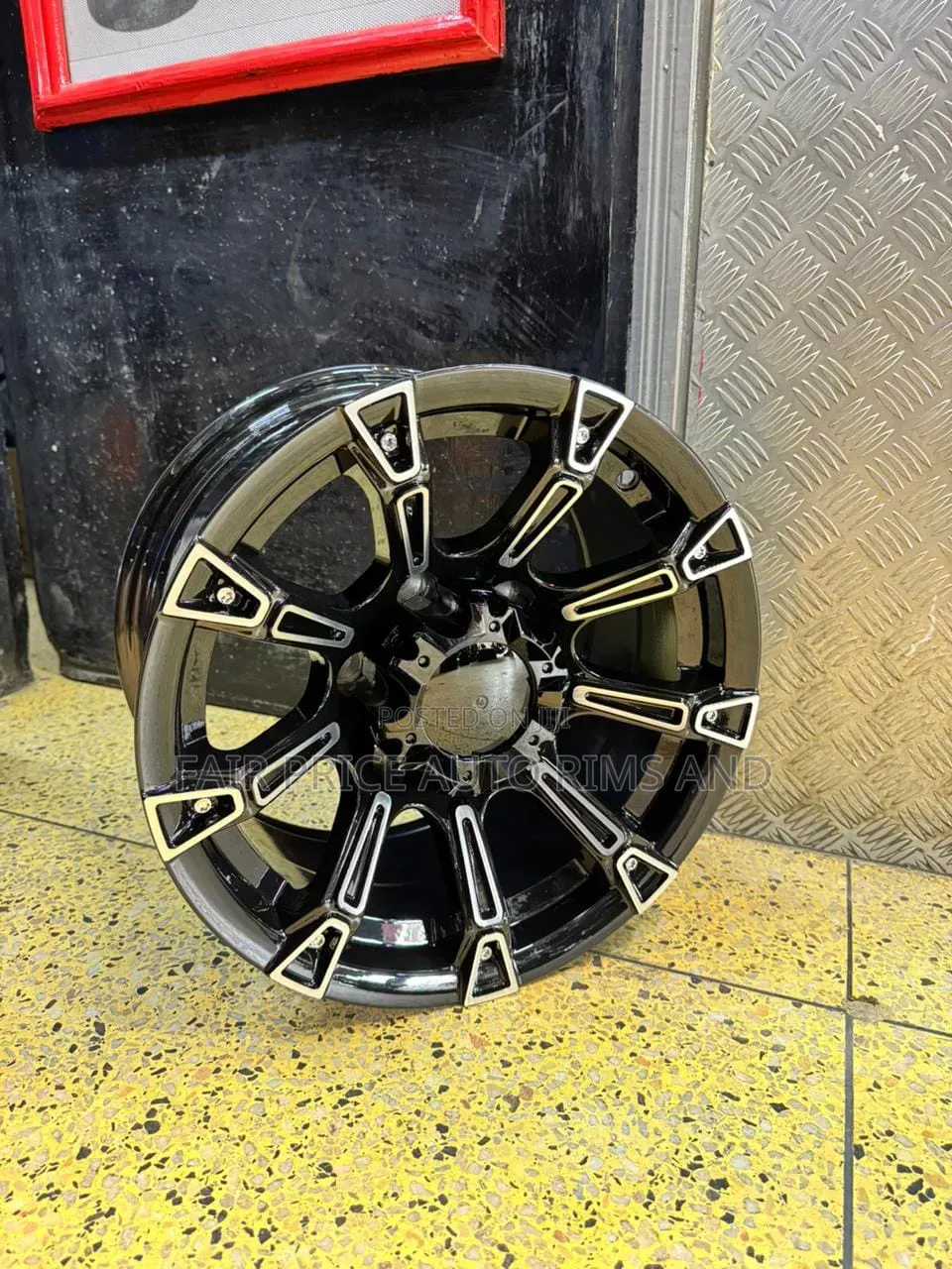Namba 15 8.0jj Sports Rims for 7l 6holes