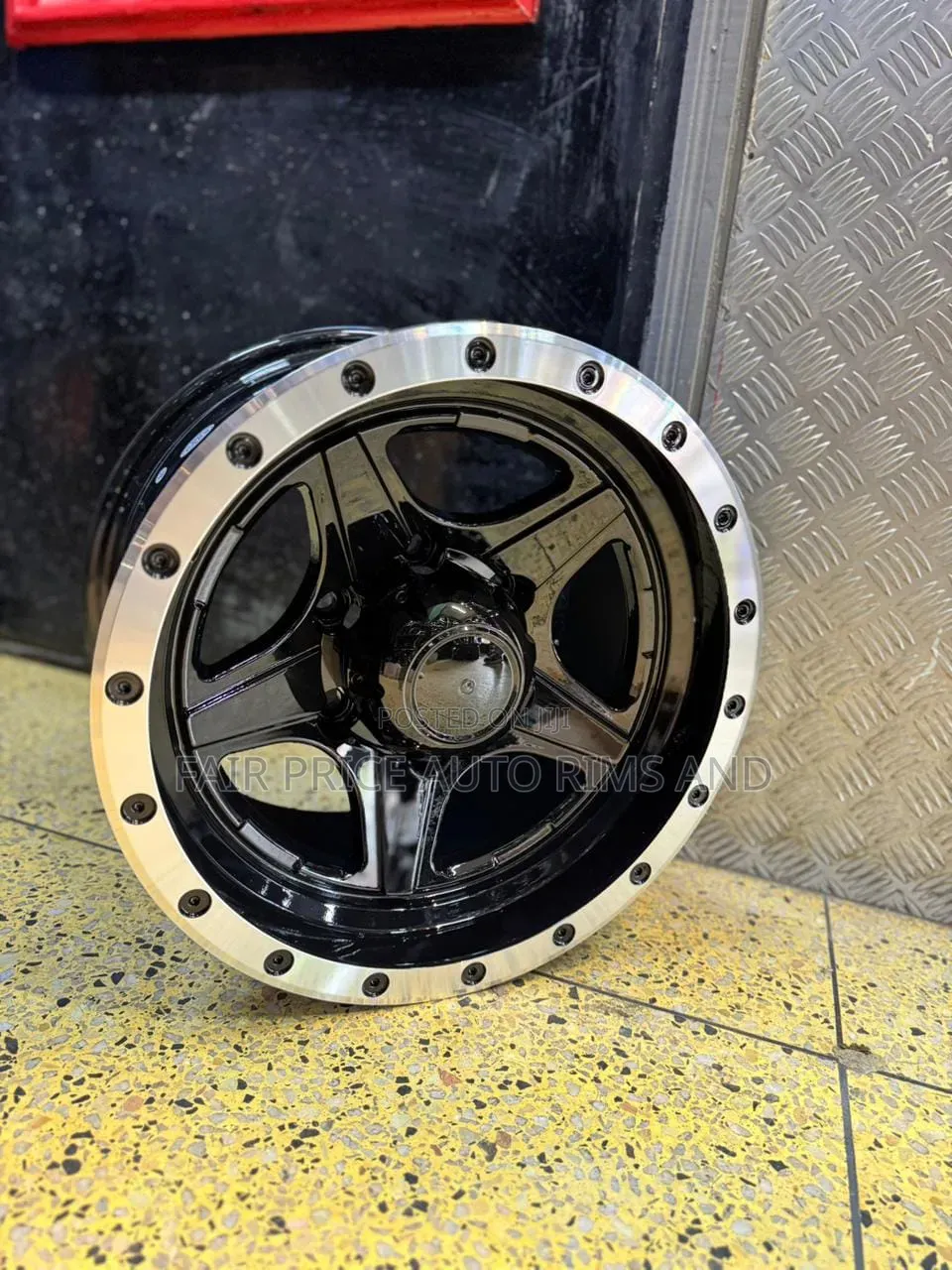 Namba 15 8.0jj Sports Rims for 7l 6holes