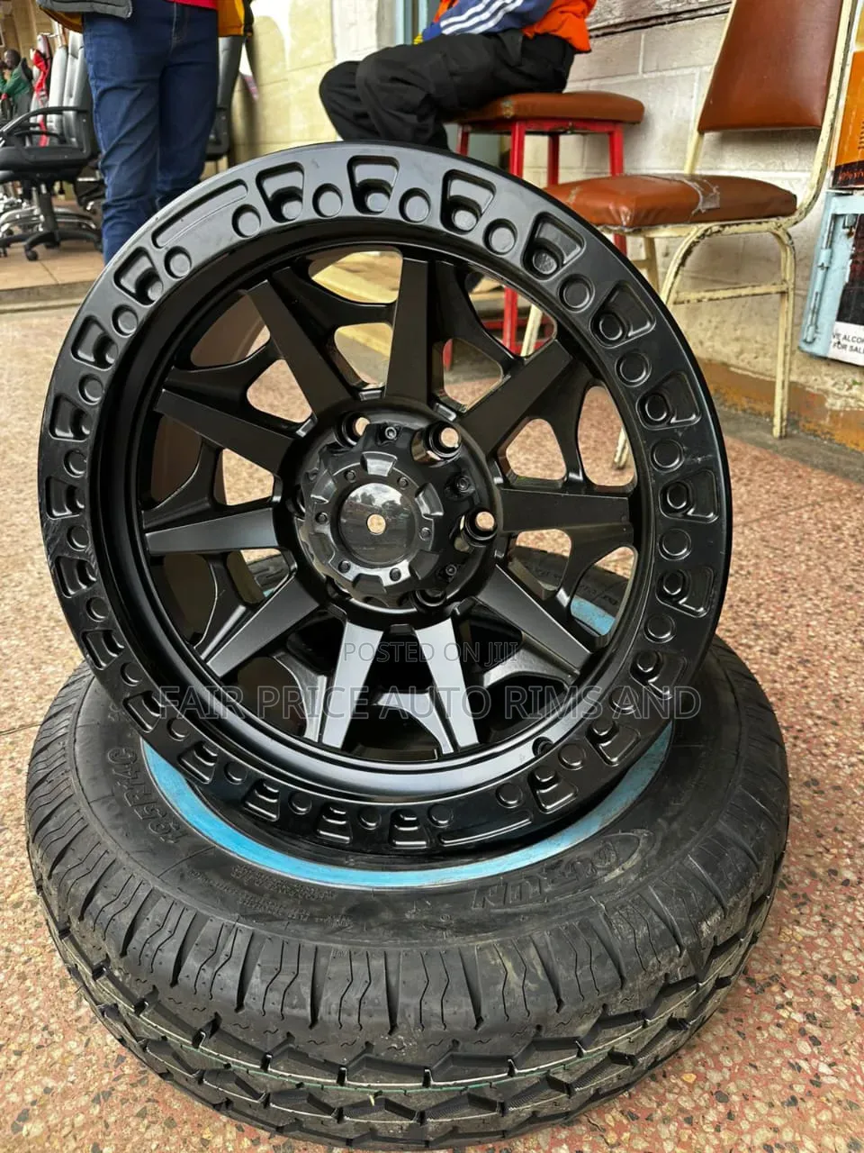 Rims Sports for Matatu Nissan 6holes