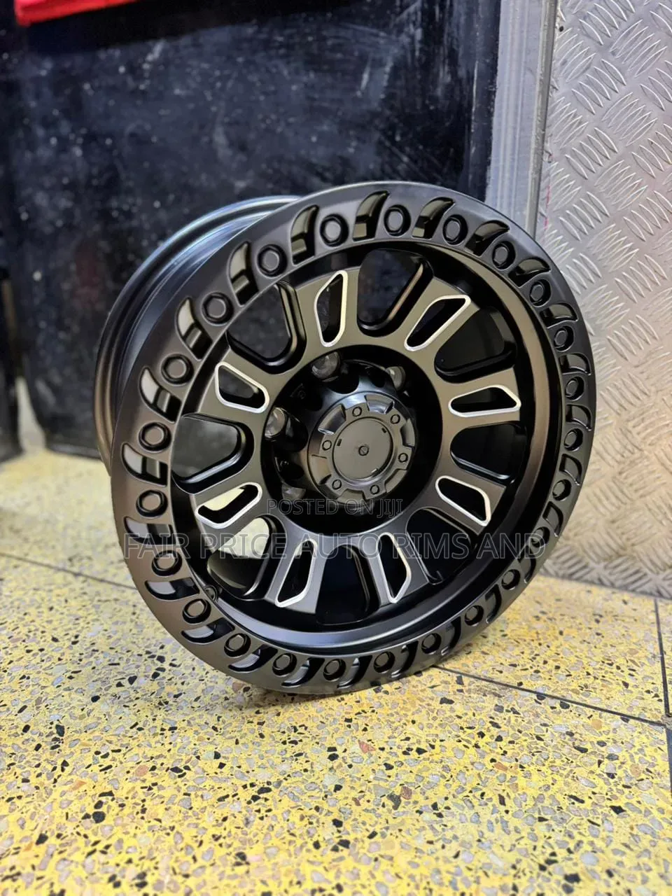 Rims Sports for Matatu Nissan 6holes