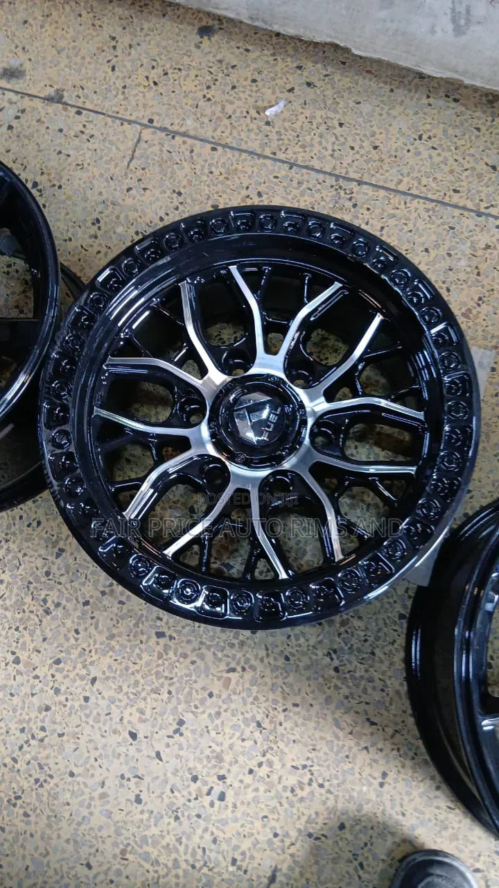 Rims Sports for Matatu Nissan 6holes