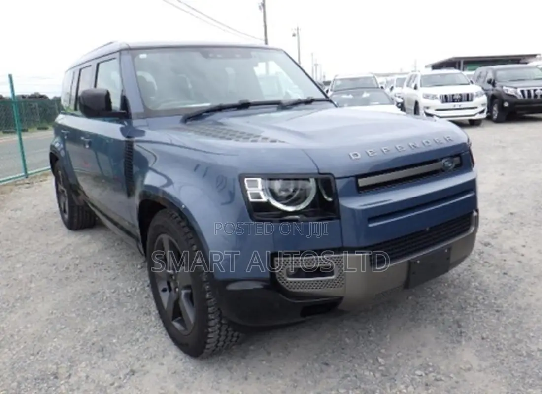 Land Rover Defender 2021 Blue