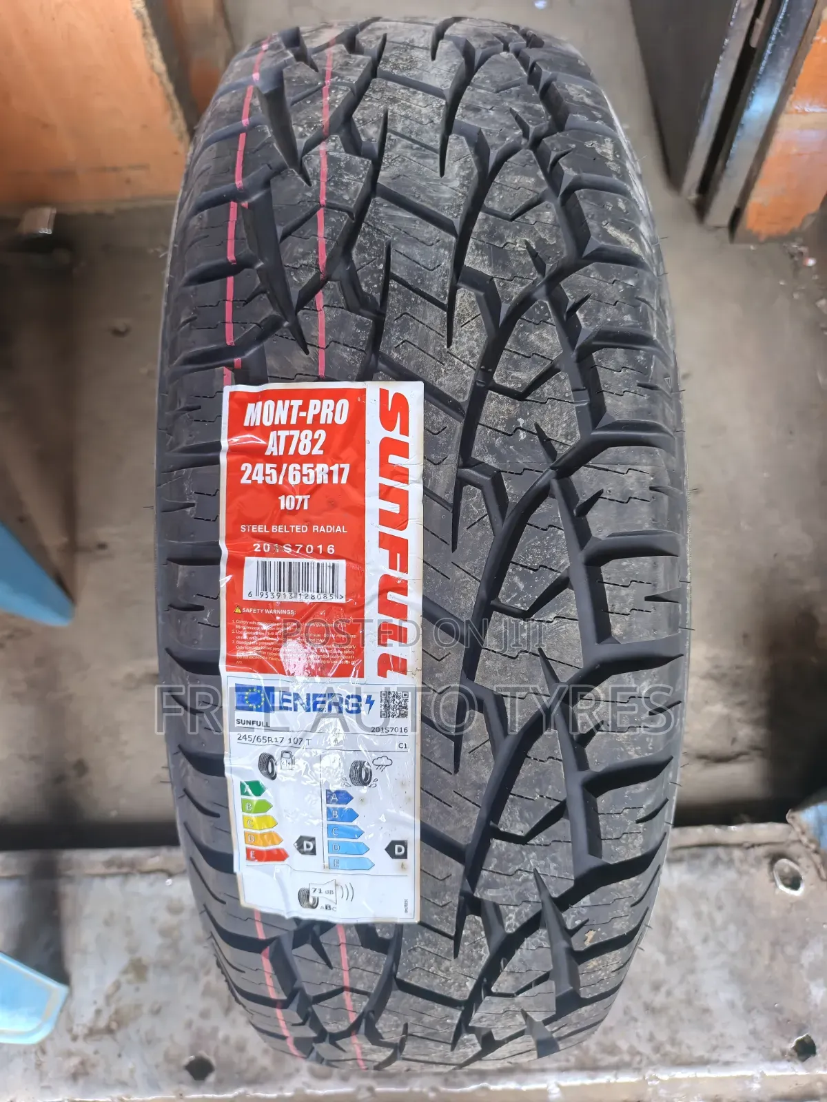 245/65r17 Sunfull