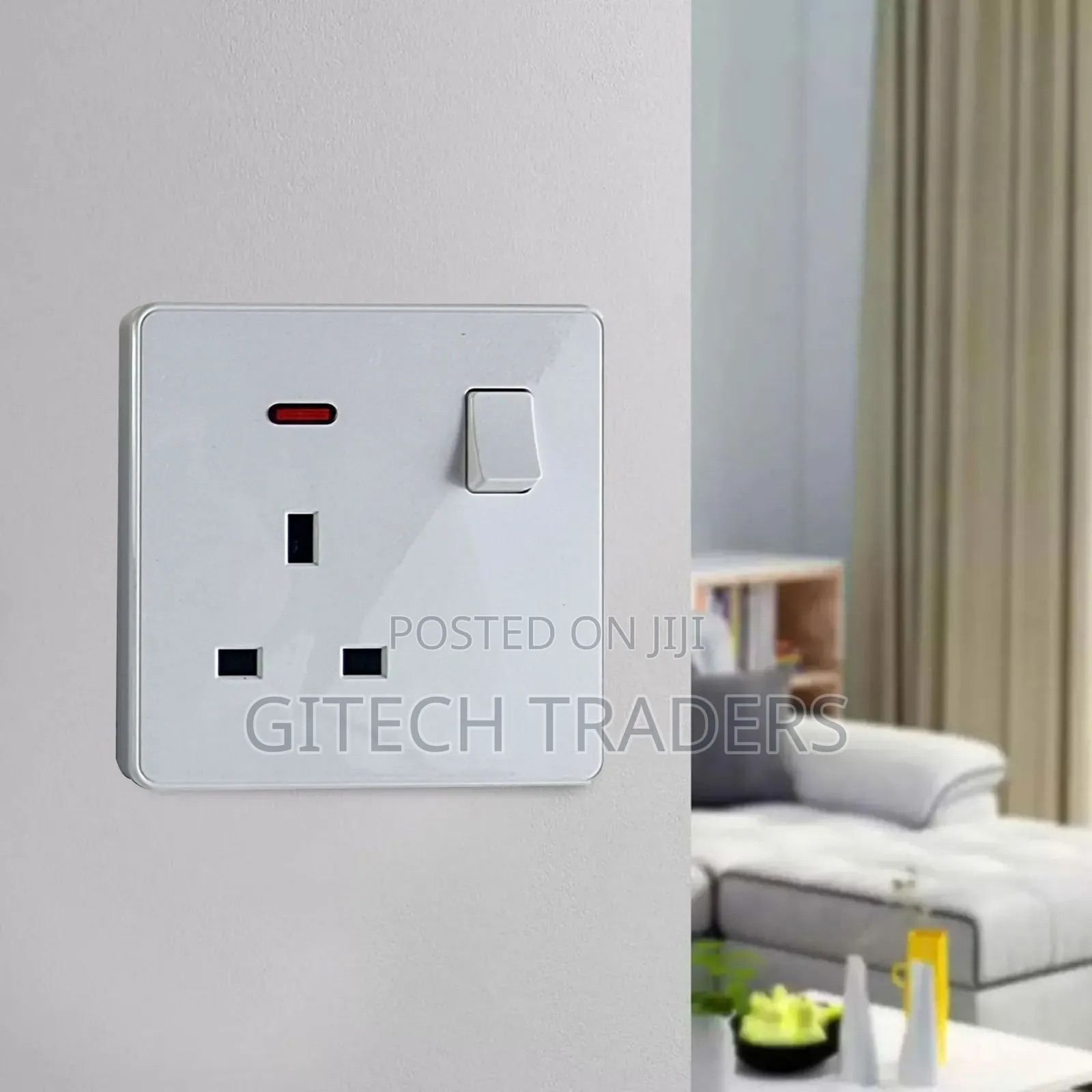 Socket Single Plug