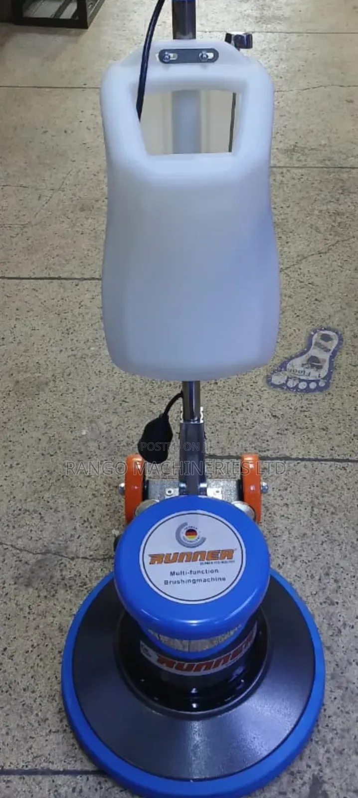 Floor Scrubber Carpet Cleaner