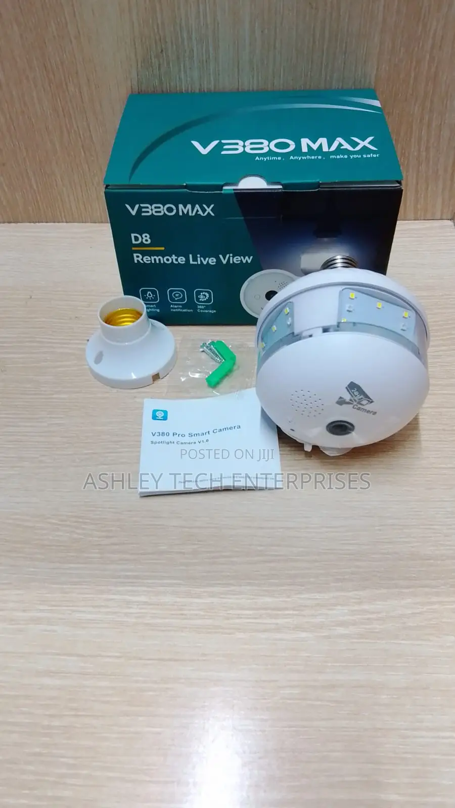 New V380 Max Pro Wifi CCTV Camera