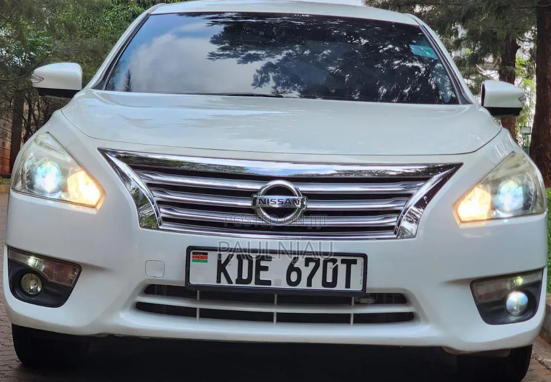 Nissan Teana 2015 White