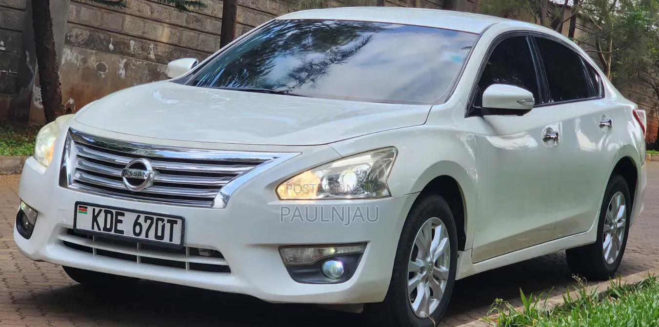 Nissan Teana 2015 White