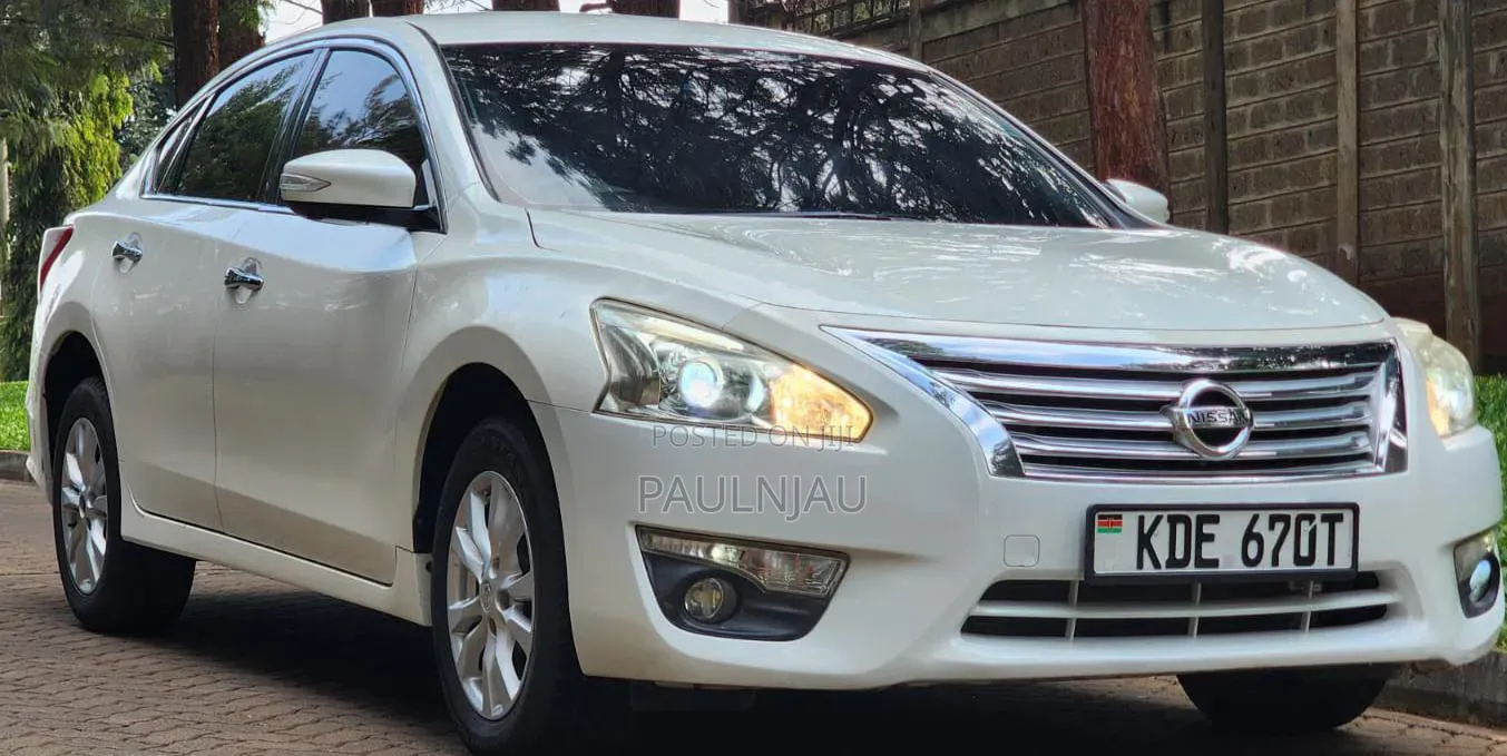 Nissan Teana 2015 White