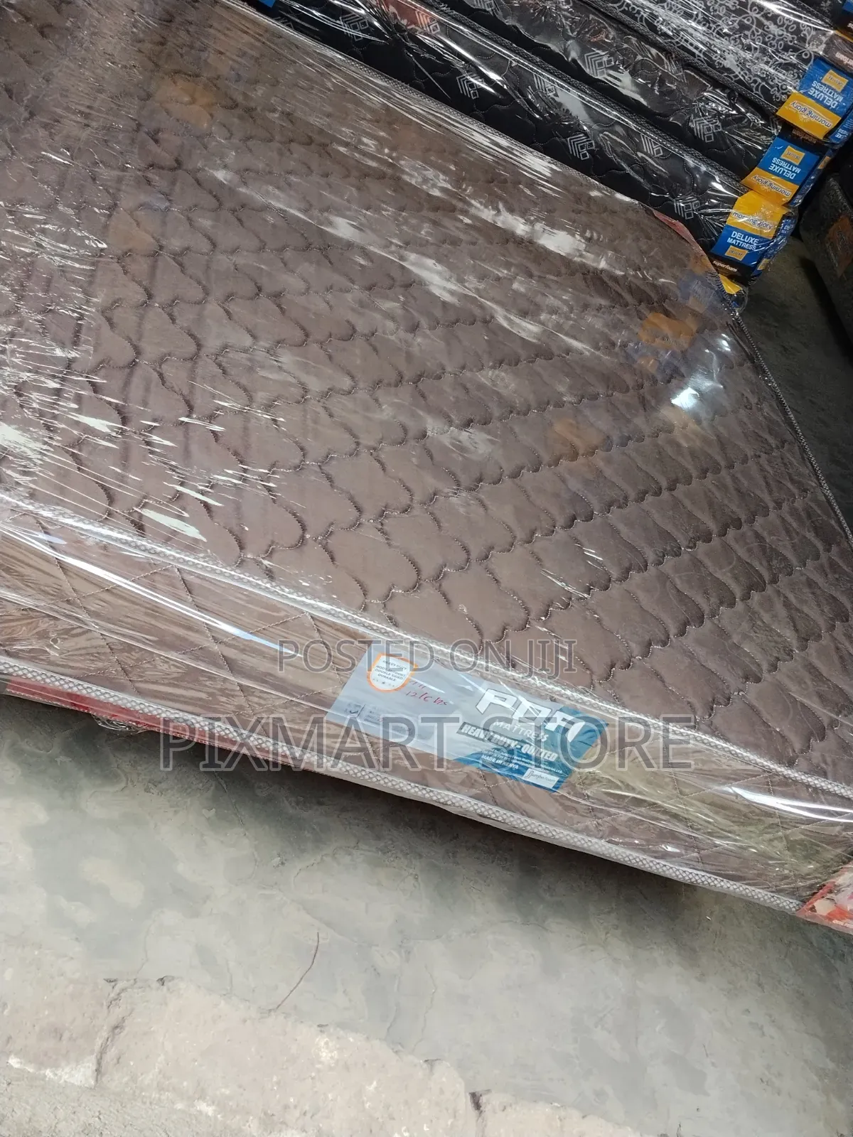 Jumbo High Density Non-Sinking Mattress 5 by 6, 8 Inches