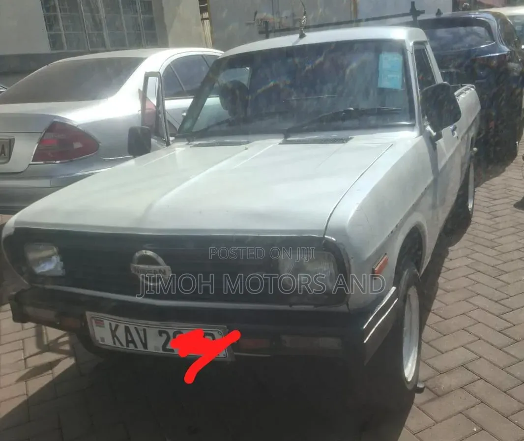 Nissan Hardbody 2009 White